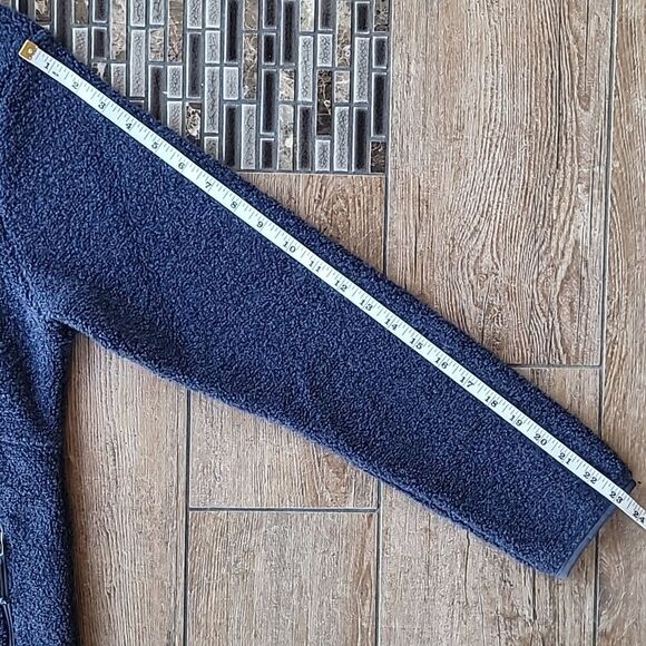 PATAGONIA Women's Fleece Jacket Smolder Blue Navy Size XS Style 22925F NWT - Picture 11 of 11